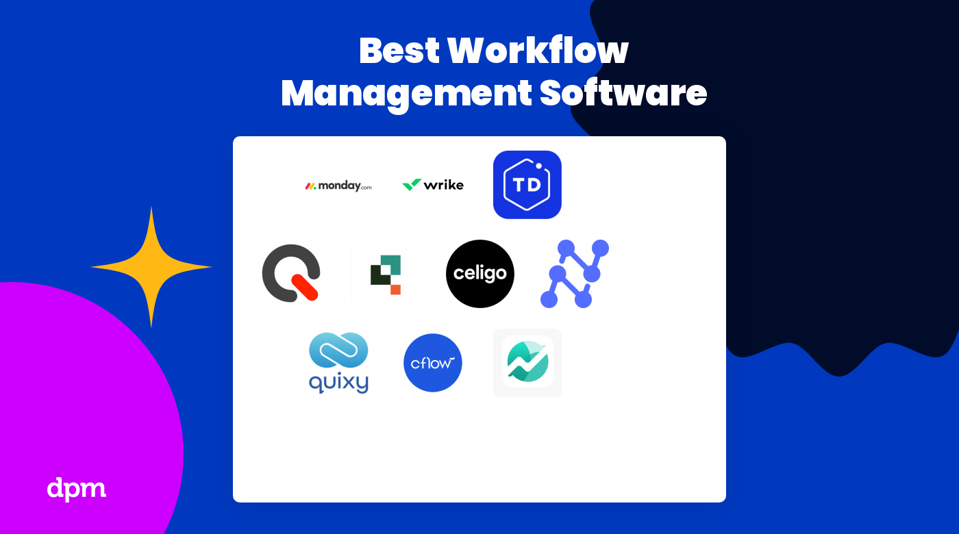 Best Best Workflow Management Software logos 68298